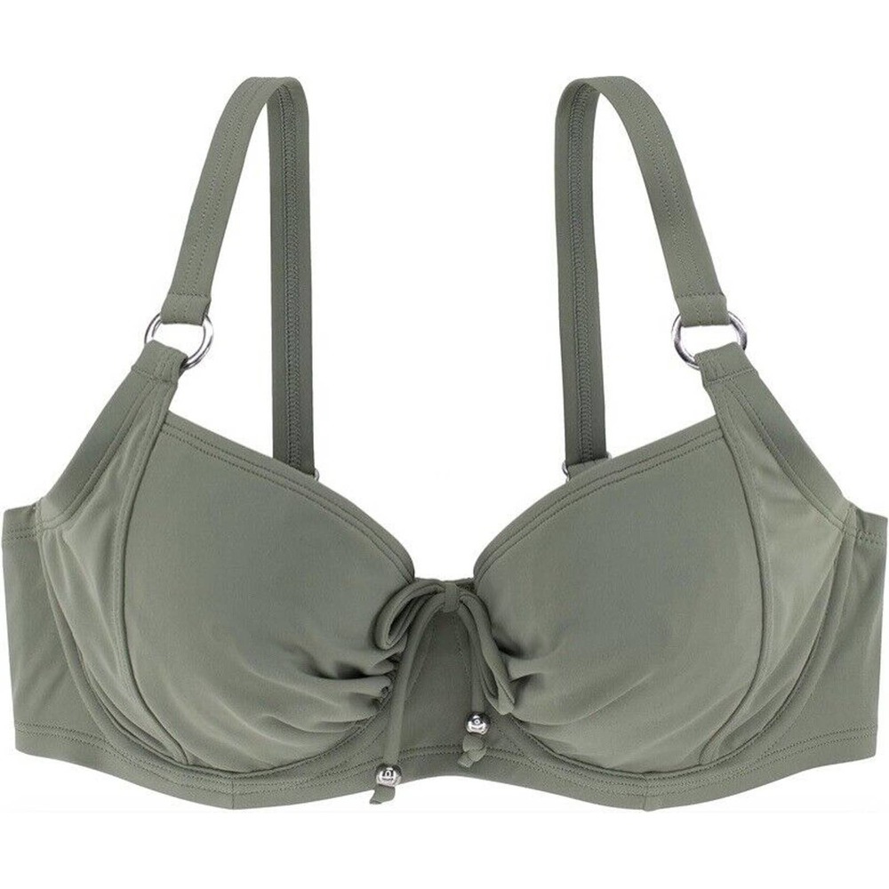 Dorina Bikini Top Women's 70D Fiji/eco Green Underwired Swimwear